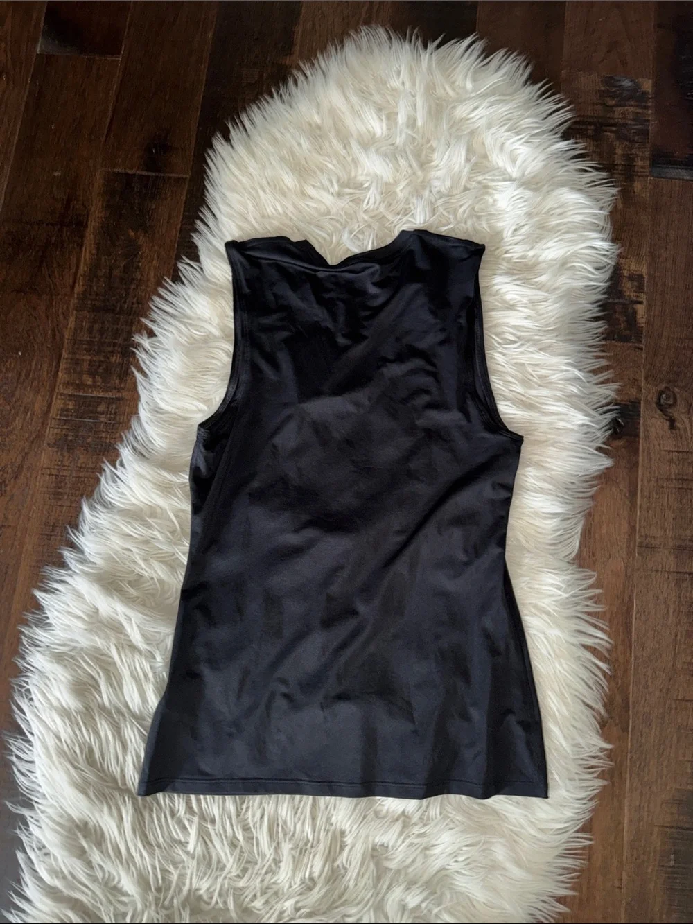 Jordan Black Sleeveless Performance Tank with White Jumpman